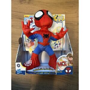 Hasbro~Marvel Spidey and his AMAZING FRIENDS Dance N' Crawl-DISTRESSED BOX